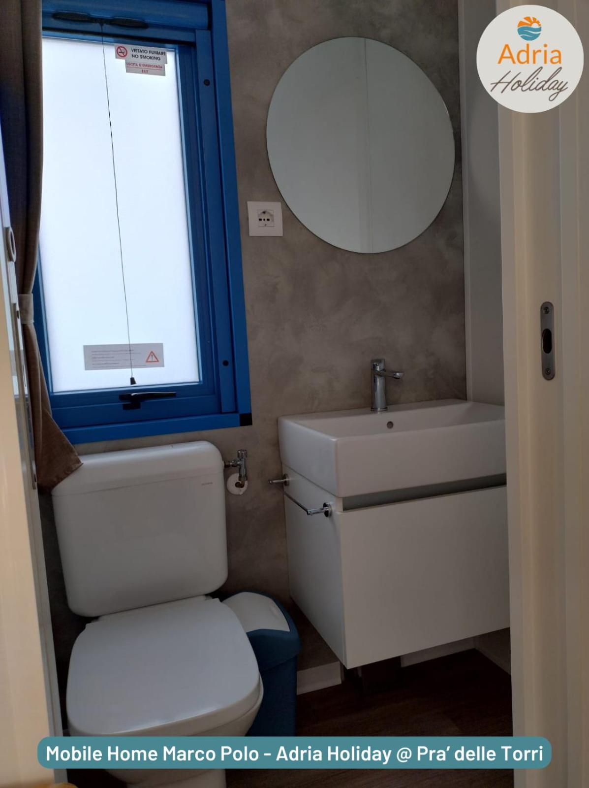 Pra' Delle Torri - Adria Holiday Mobile Homes Caorle Ngoại thất bức ảnh