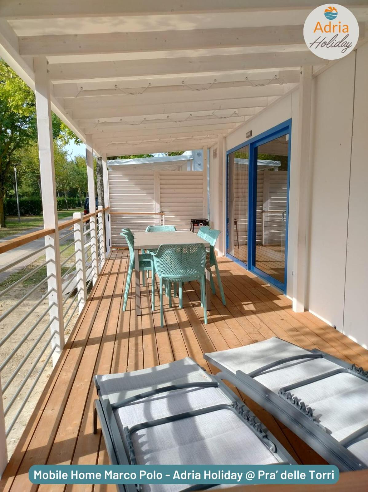 Pra' Delle Torri - Adria Holiday Mobile Homes Caorle Ngoại thất bức ảnh