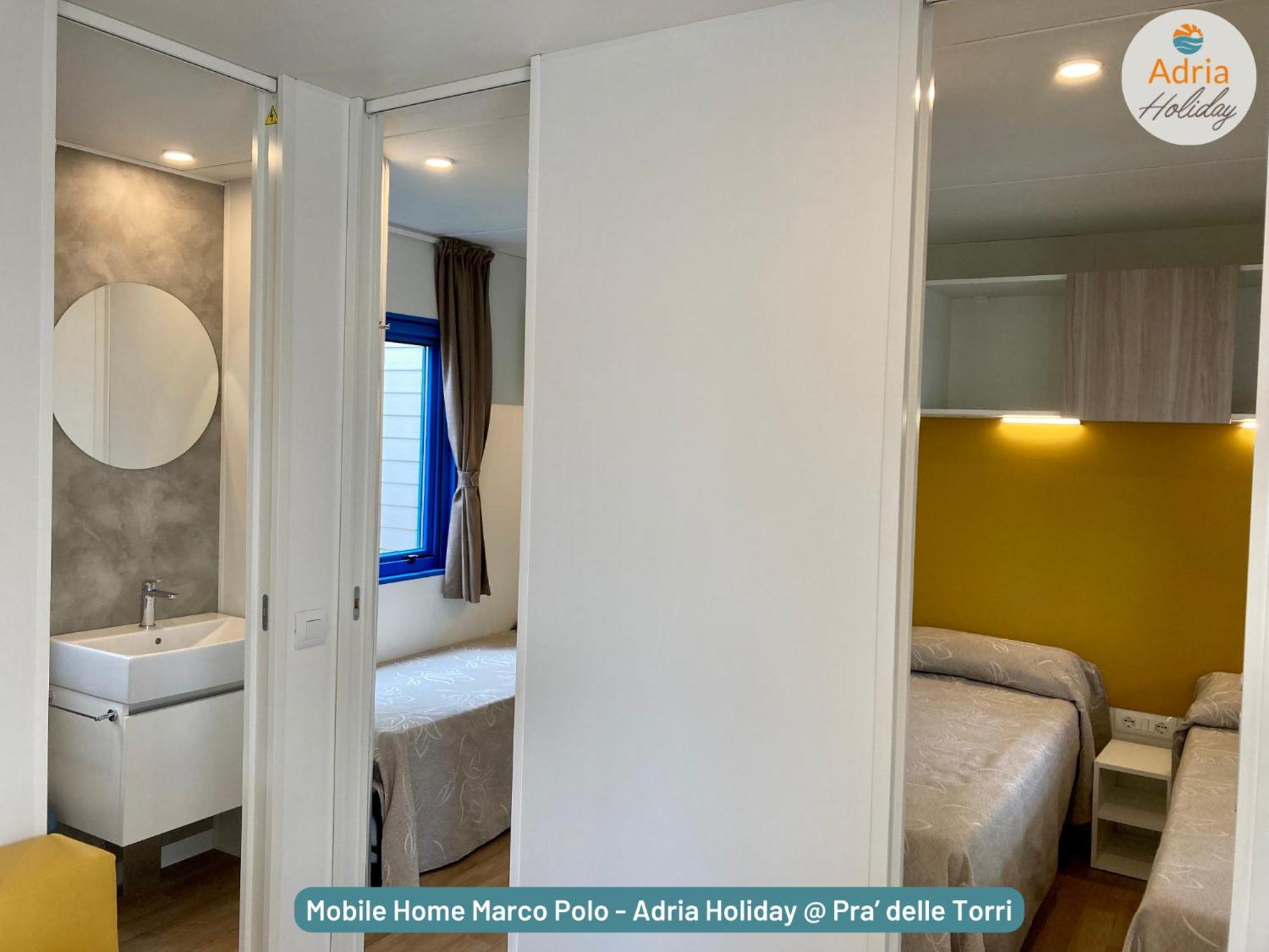 Pra' Delle Torri - Adria Holiday Mobile Homes Caorle Ngoại thất bức ảnh