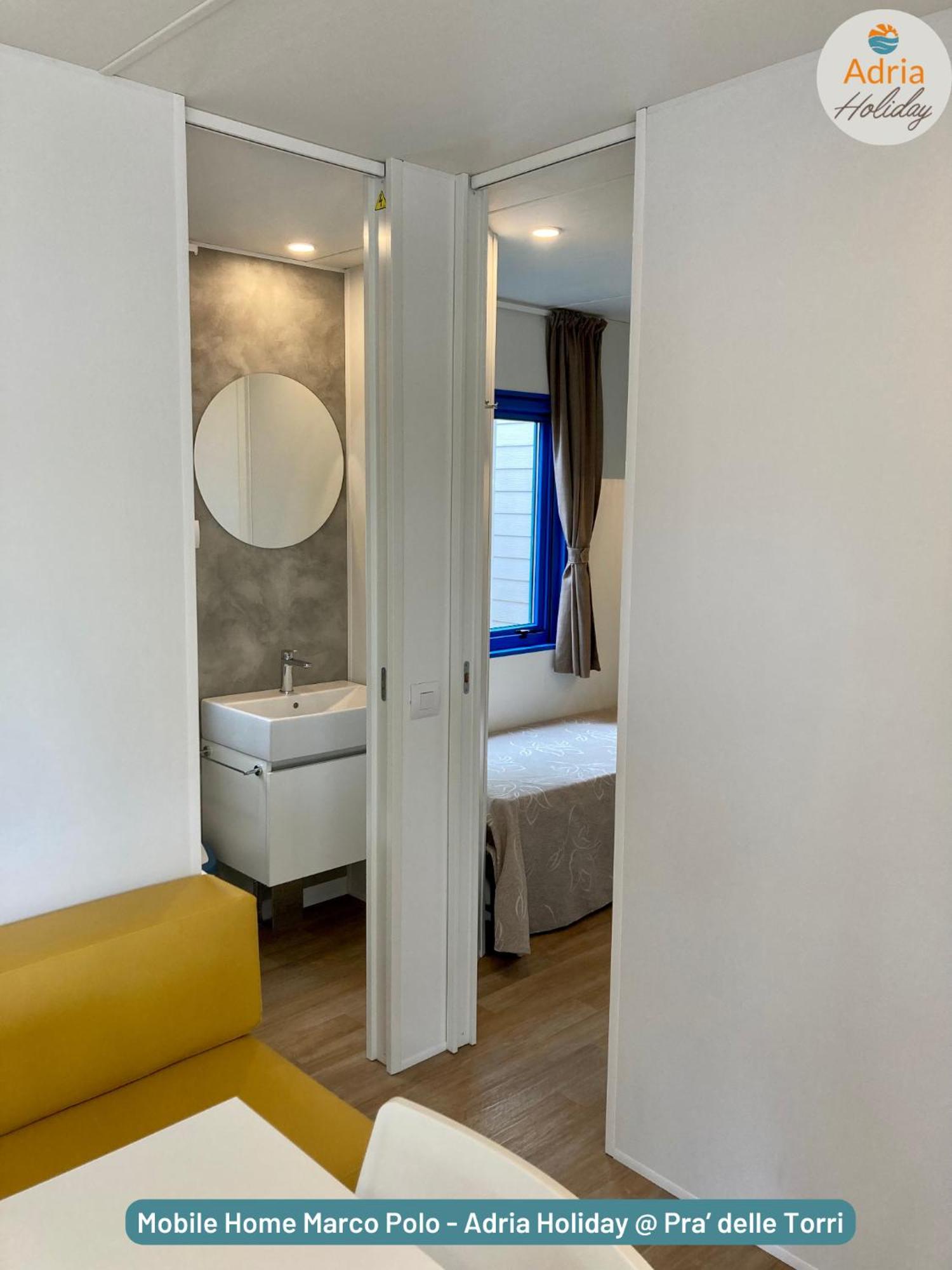 Pra' Delle Torri - Adria Holiday Mobile Homes Caorle Ngoại thất bức ảnh