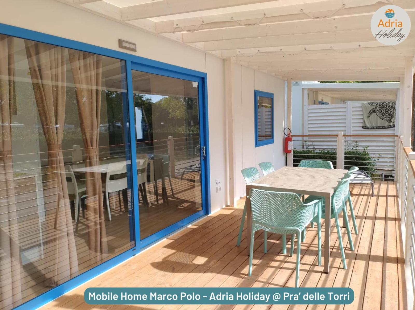 Pra' Delle Torri - Adria Holiday Mobile Homes Caorle Ngoại thất bức ảnh