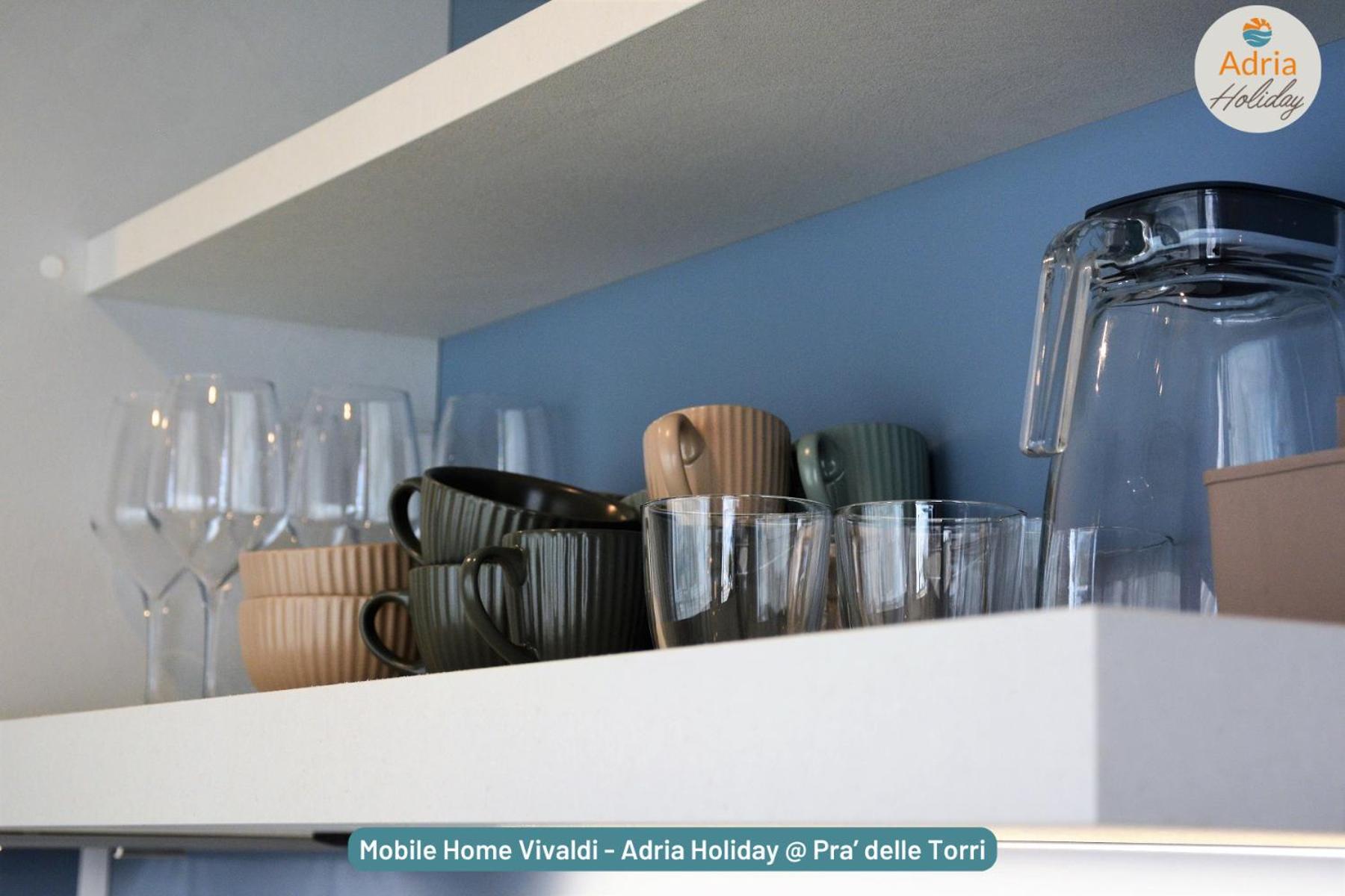 Pra' Delle Torri - Adria Holiday Mobile Homes Caorle Ngoại thất bức ảnh