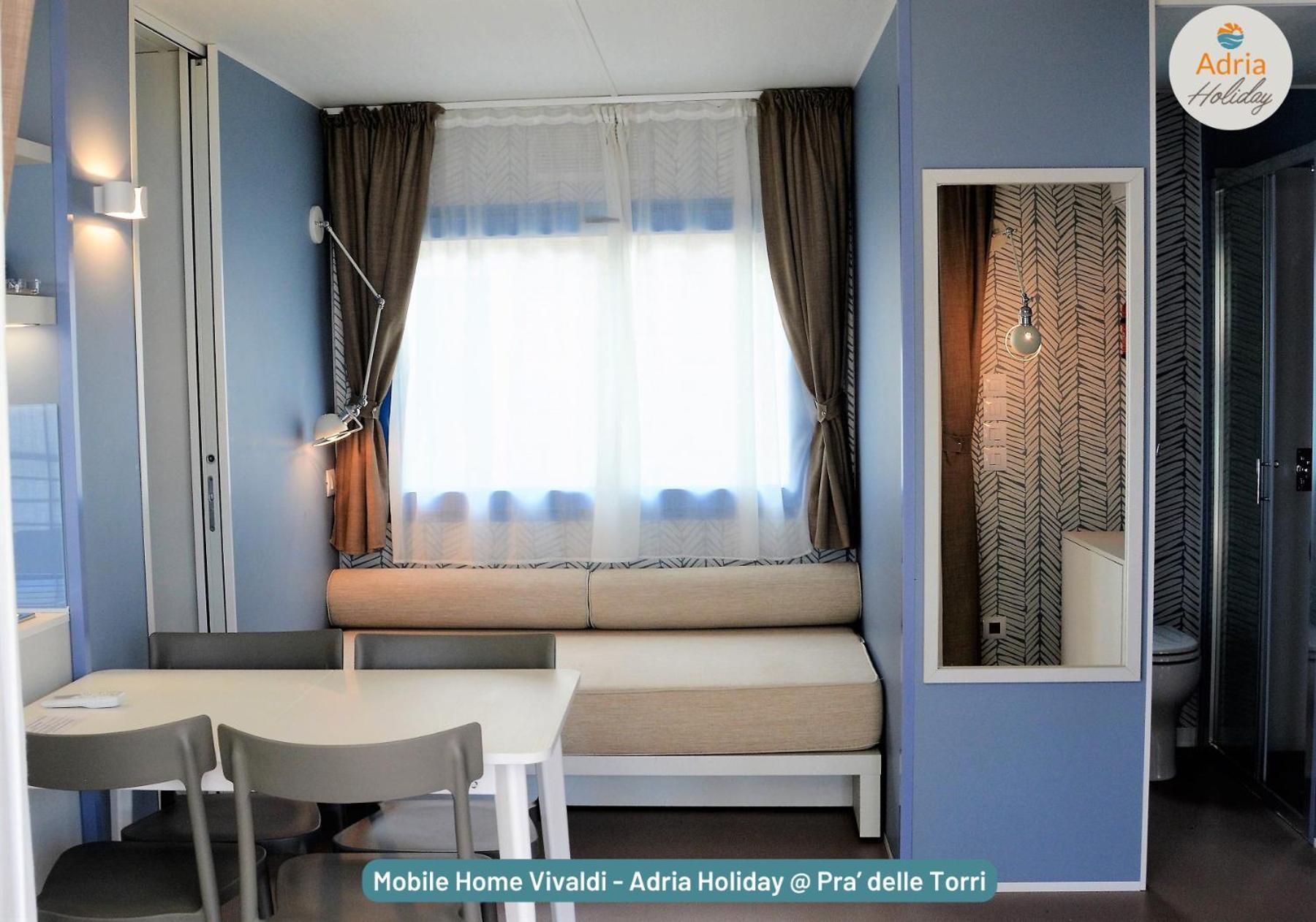 Pra' Delle Torri - Adria Holiday Mobile Homes Caorle Ngoại thất bức ảnh