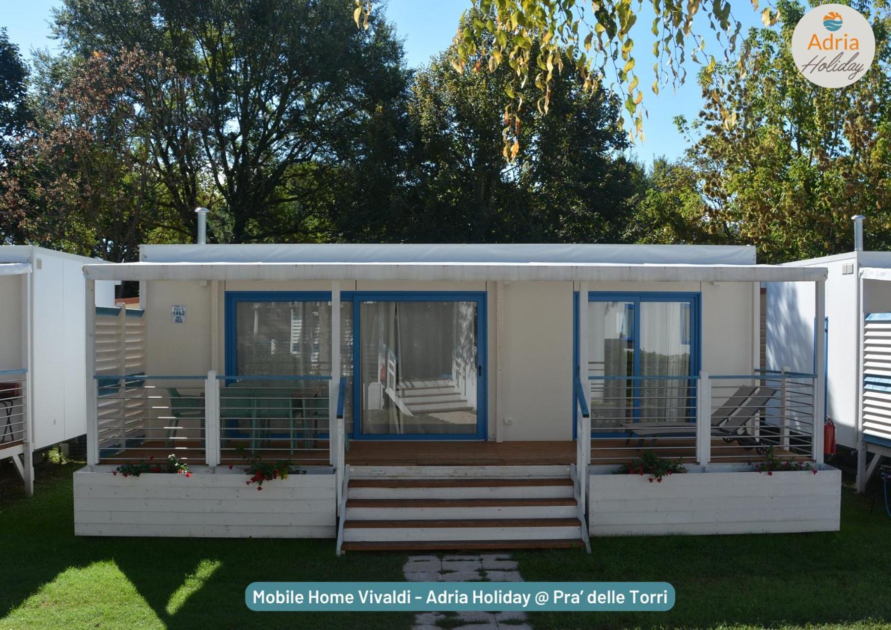 Pra' Delle Torri - Adria Holiday Mobile Homes Caorle Ngoại thất bức ảnh