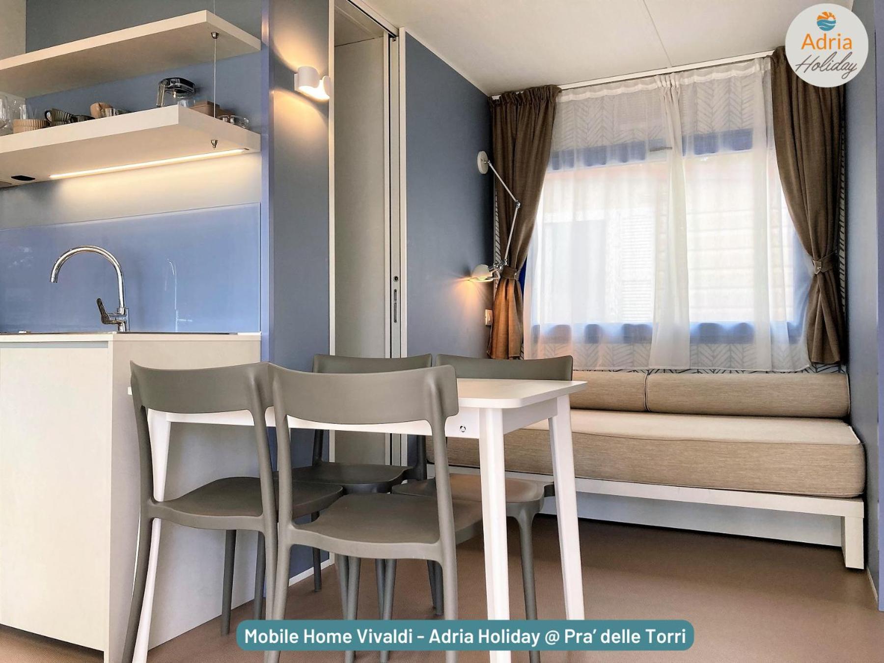 Pra' Delle Torri - Adria Holiday Mobile Homes Caorle Ngoại thất bức ảnh