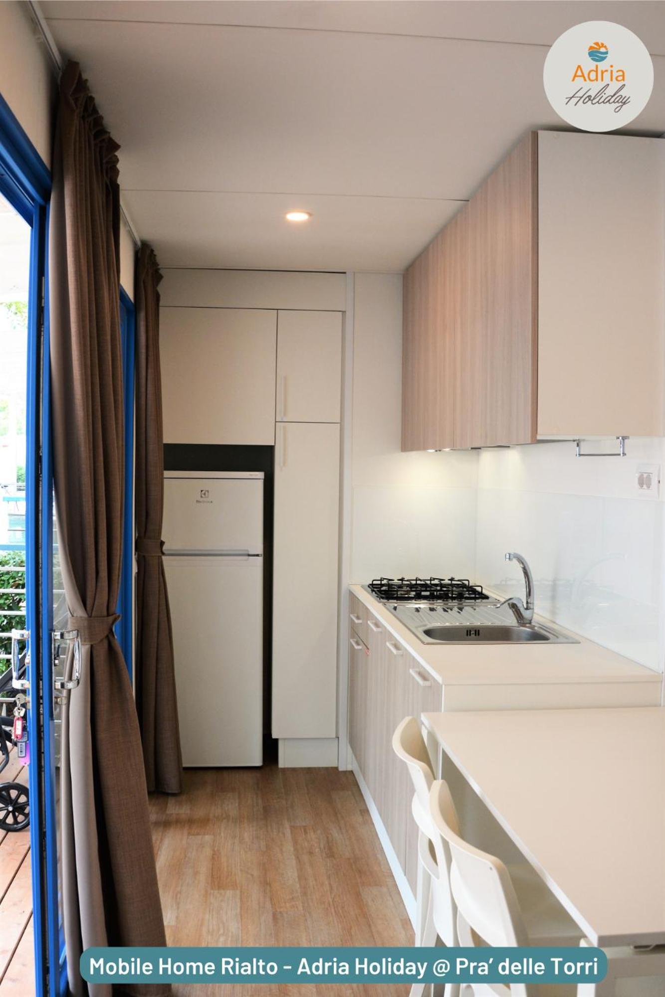 Pra' Delle Torri - Adria Holiday Mobile Homes Caorle Ngoại thất bức ảnh