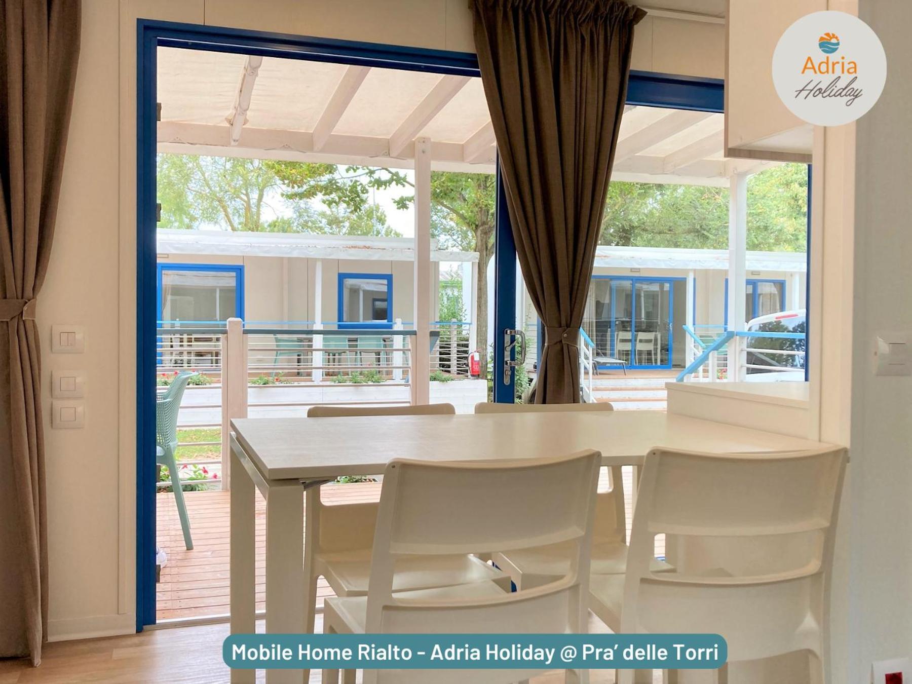 Pra' Delle Torri - Adria Holiday Mobile Homes Caorle Ngoại thất bức ảnh